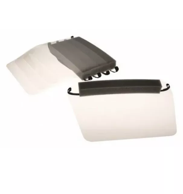 Paulson Idc/F Face Shield,Anti-Static,Pk5