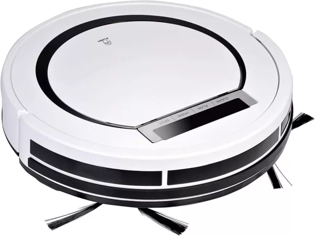 PYLE Robot Vacuum Cleaner with Automatic Docking & Scheduled Activation smart 2