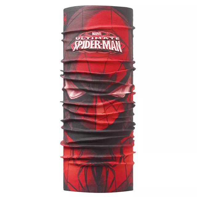 Pañuelo Casco Enterizo Collar Moto Bicicleta Original Buff Spiderman Último Bebé