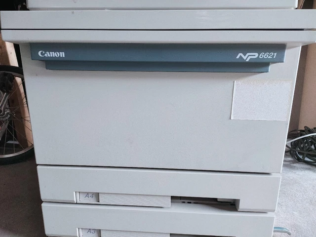 Canon NP 6621 - DIN A3 und A4