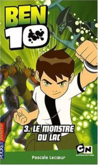 Livre Ben 10 Tome 3 - Le Monstre Du Lac