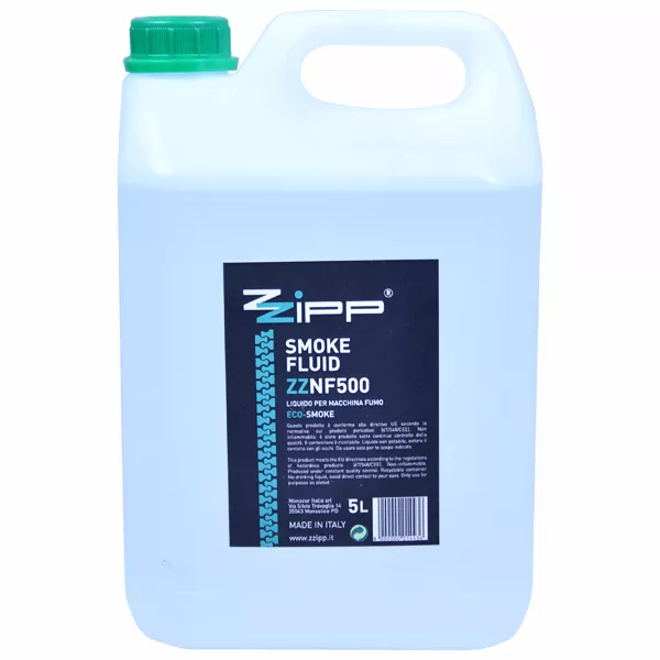 ZZIPP ZZNF500 Tanica da 5 Litri per Macchina Fumo