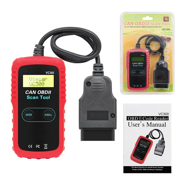 For MERCEDES BENZ Handheld Car Diagnostic Scanner Code Reader OBD2 OBDII OBD-2