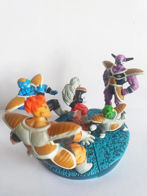 Figurine Dragon Ball Gashapon – Chichi Et Dinosaur – MegaHouse Neo Capsule – Rare