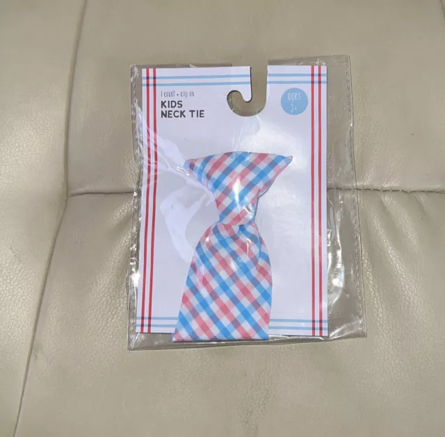 Suspenders, Bow Tie, Neck Tie Blue & Pink Kids Toddlers 3