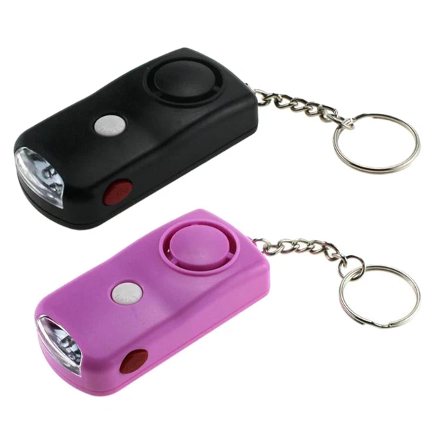 Alarme personnelle porte-clés alarme de sécurité d'urgence pour filles