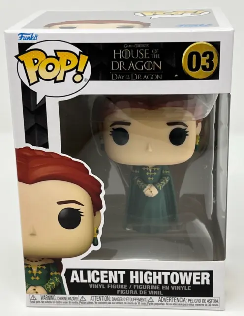 Funko Pop! Game of Thrones - House of the Dragon - Alicent Hightower #03 - NEW