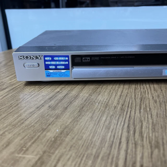 その他 SONY DVP-NS530 CD/DVD PLAYER USED Sony DVP-NS530 Gold Color CD/DVD Player & Remote & Cables