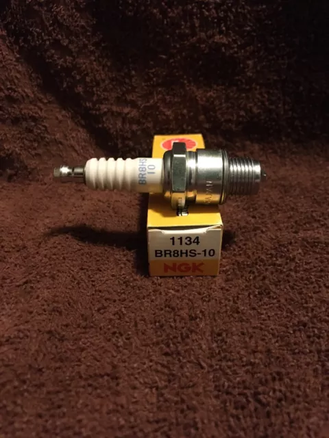 One NGK - BR8HS-10 - Stock 1134 - Standard Spark Plug