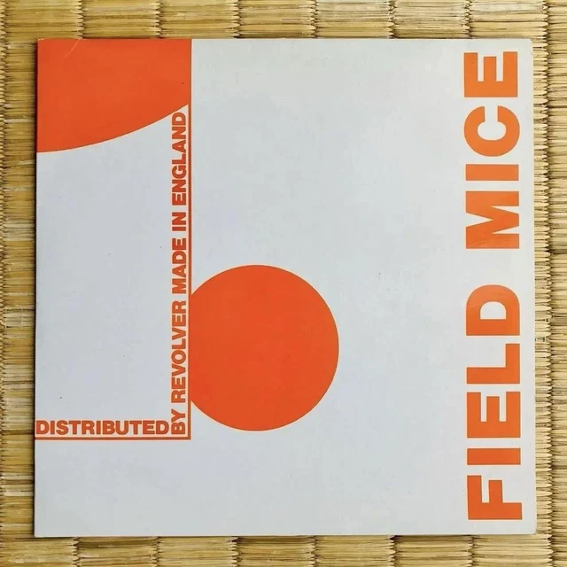 THE FIELD MICE 7inch ネオアコ SARAH The Field Mice / Sensitive / When Morning Comes To Town 7