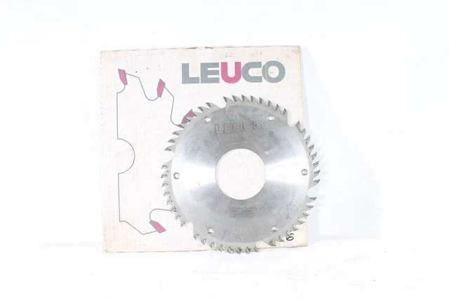 Saw Blade Circular 9 27/32in x 3 5/32in x 0 Teeth 48 Leuco Alternating Hm 45°