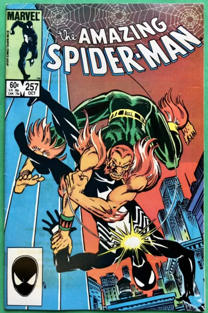 Amazing Spider-Man #257 (1984) 1st Ned Leeds as Hobgoblin 2nd Puma Appearance