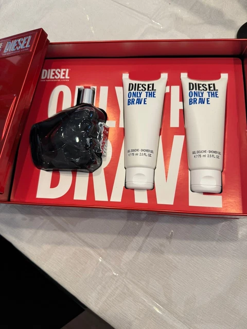 COFFRET DIESEL ONLY The Brave Eau De Toilette Et Gel Douche EUR 70