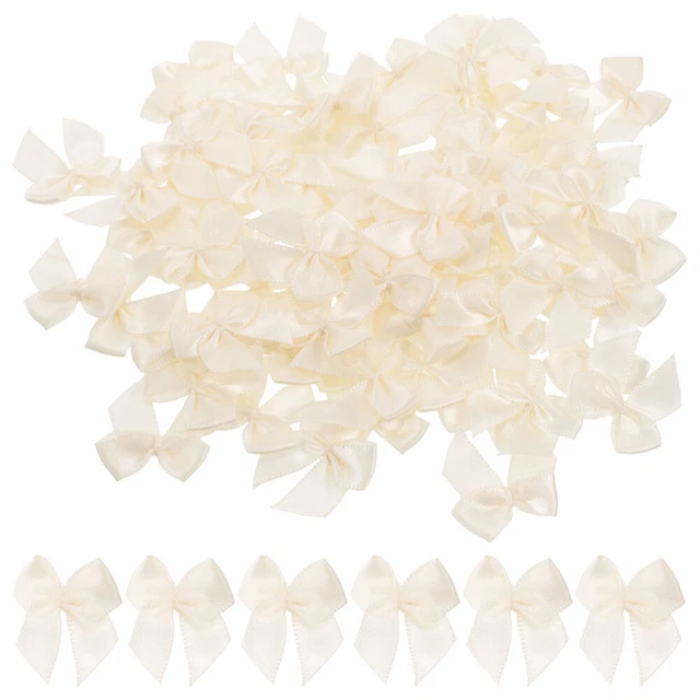 50 Pezzi Applicazioni Fiore Con Strass – Nastro Ricamo Mix – 28 Mm – Per Matrimoni E Craft