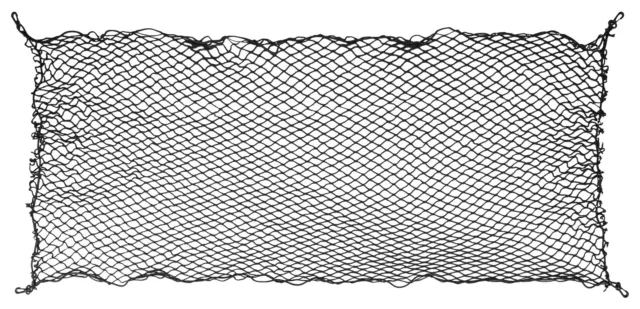 Anhängernetz Dehnbar 1x2m bis 2x3m Elastisches Anhänger Netz mit Gummiseil 3