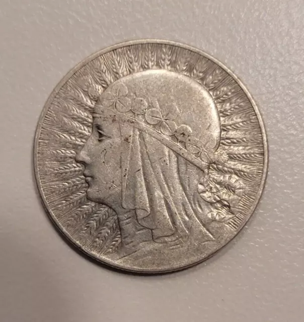 5 zlotych 1933 Jadwiga Silber - Polen