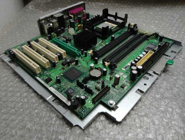 ORIGINALE DELL 0M2035 M2035 Presa LGA 478B Scheda Madre Con Input ...