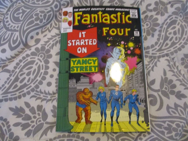 Mighty Marvel Masterworks The Fantastic Four Volume # 28