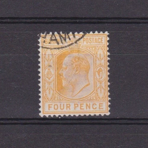 BAHAMAS 1902, SG# 64, CV £60, Wmk Crown CA, KEVII, Used