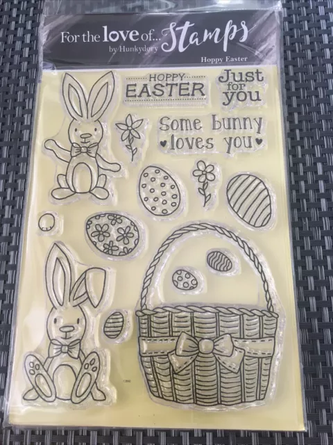 hunkydory clear stamps Set Easter