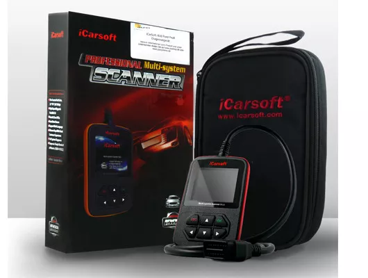 Original Icarsoft i909 OBD Tiefen-Diagnose Moteur ABS Airbag pour Mazda