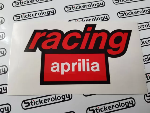 Racing Aprilia Aufkleber Set 9 Aufkleber 2