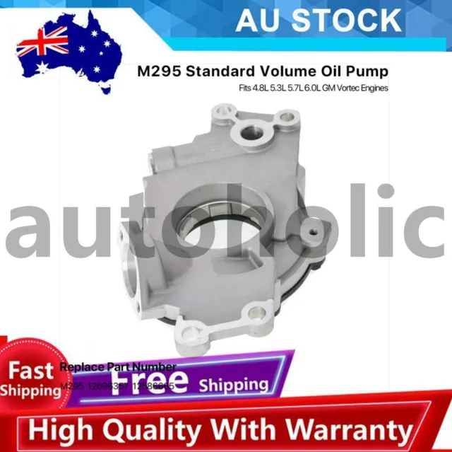 New OEM Style Oil Pump For VT VX VY VZ Holden Commodore LS1 V8 M295 Standard