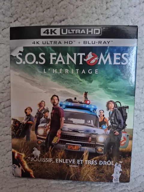 SOS Fantomes: L'Héritage - 4K Ultra HD + Blu-Ray