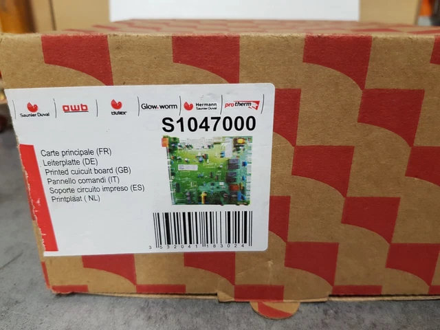 carte electronique saunier duval S104700