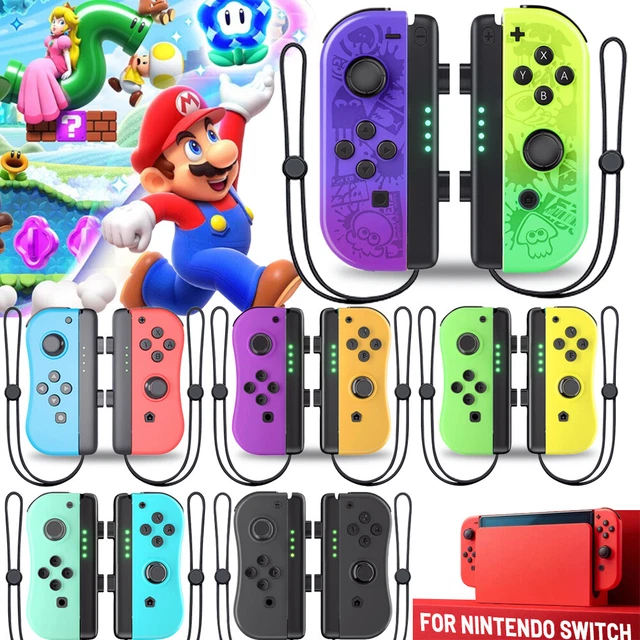 Joy Con Controller Wireless Gamepad for Nintendo Switch Joycon Set Mutil-Colors