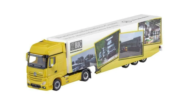 MERCEDES-BENZ ACTROS FH25 Gigaspace Lorry Articulated Lorry Model Car 1 ...