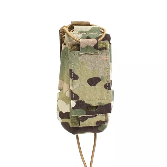 PEW Tactical Radio Pouch Gridlok BAOFENG/POFUNG UV5R UV82 Talkie Walkie MOLLE