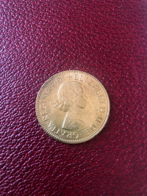 1967 British One Penny Coin Great Britain Elizabeth Ii Uncirculated - One/Buy