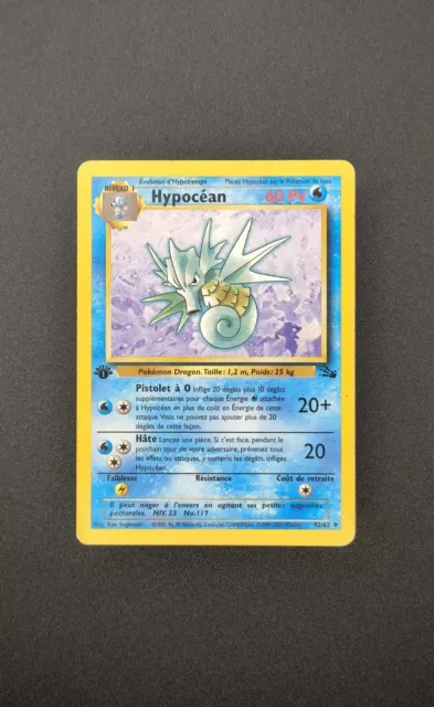 Carte Pokémon Hypocean 42/62 édition 1