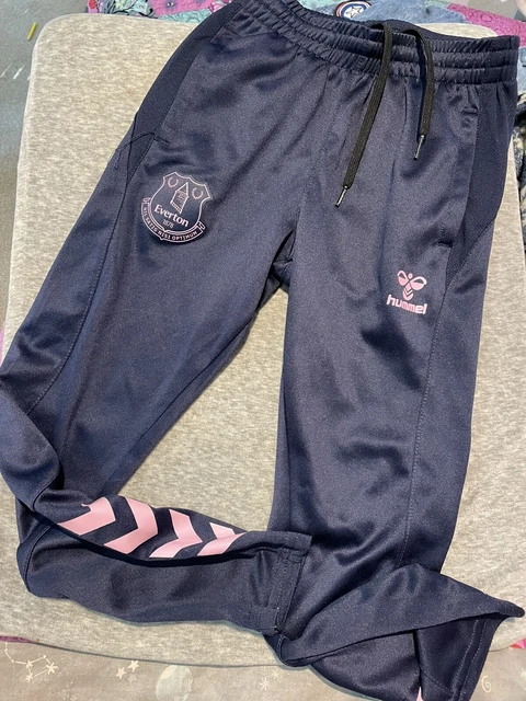 EVERTON TRAINING PANTS Umbro Football Tracksuit Bottoms 3 Styles All Sizes 17.99 PicClick UK