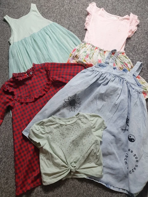 Abiti per ragazze Next Bundle età 5-6 anni