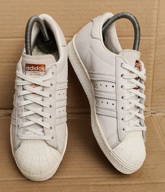 Adidas superstar 80s chalk white copper exclusive top