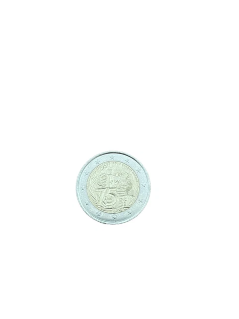 piece rare 2 euro 75 ans