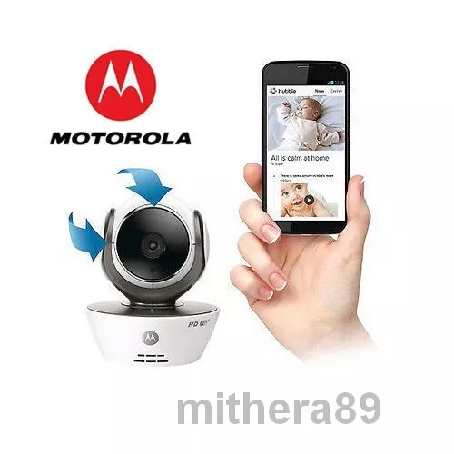 Motorola MBP85 Connect CAMERA ONLY MBP854 MBP853 Baby Pet Monitor HD Cam Wi-Fi .