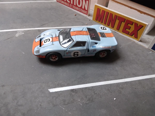 Marketplace - Ford USA GT40 4 9 L V8 N°6 Winner 24H Le Mans 1969 Ic Oliver Spark 1 43