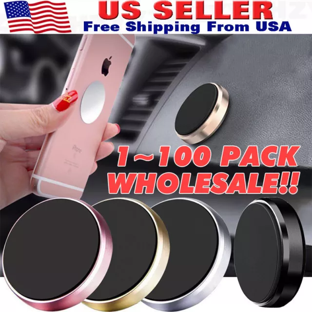 Magnetic Car Mount Universal Phone Holder Universal Stick On Dashboard wholesale