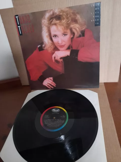 tanya tucker love me like you used to 12" vinyl Lp EX EX