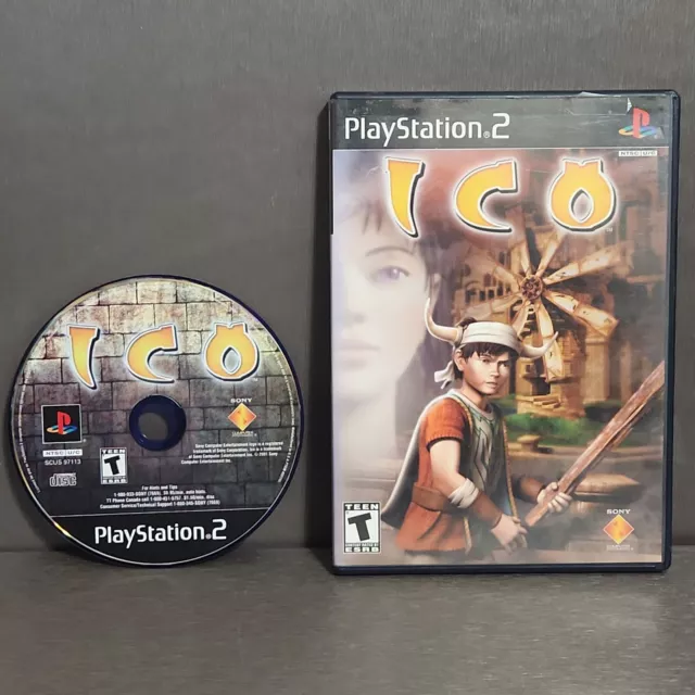 Ico PS2 CIB Free Shipping Same Day