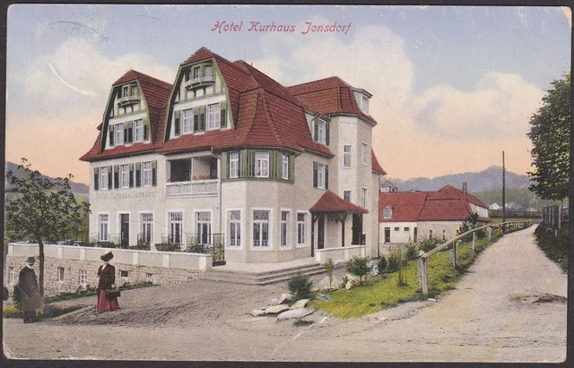 5700 Jonsdorf in Sachsen Hotel Kurhaus Landkreis Görlitz