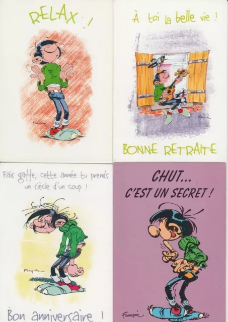 LAGAFFE GASTON French CARTOON FRANQUIN ANDRE 250 PC Mostly pre-2000 (L5933) 2