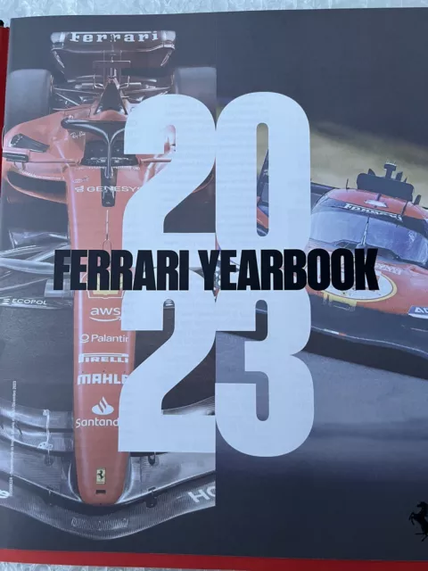Ferrari Activities Racing 2023 F1 + Yearbook 2023