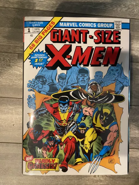 Uncanny X-Men Omnibus Volume 1 Marvel Hardcover RARE Claremont & Byrne Wolverine