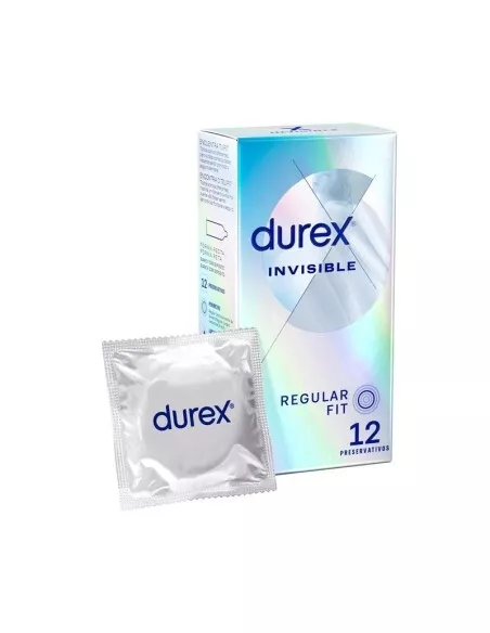 Durex Preservativos Invisible 12 ud