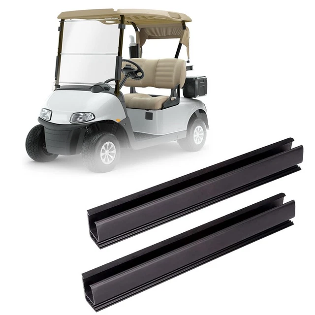 2 pz kit clip fasciatoio carrello 613136 603852 per 2008 EZGO RXV Z4Y9