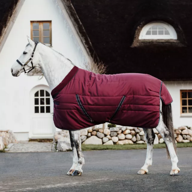 Horseware Rambo Cosy Stable 200g - Bourgogne